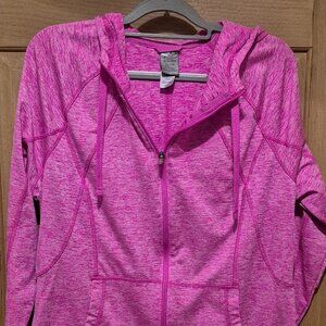 Champion XL Duo Dri Dark Pink Jacket